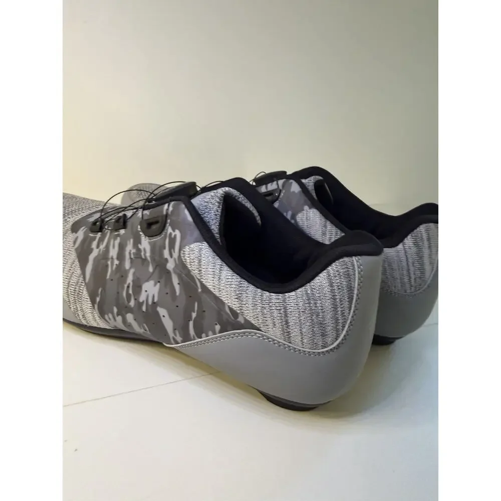 WOFADA YOW Camo Grey Unisex Cycling Sport Shoes Size (EUR) 47 Biking Never Used!
